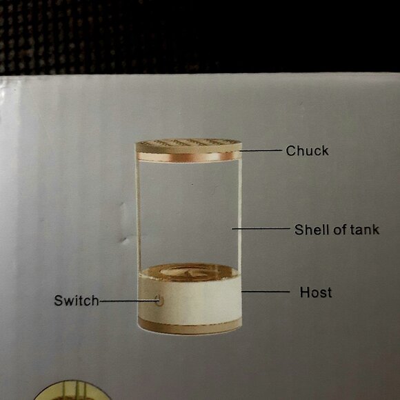 NEW!!! Automatic Makeup Brush Cleaning Machine with Brush Storage & Fast Drying - Picture 9 of 9